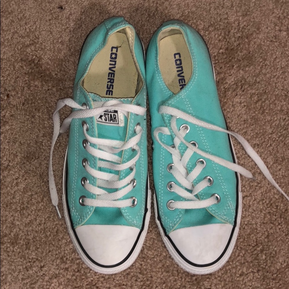 Aqua Converse